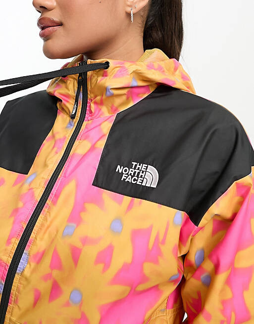

Желтая куртка-ракушка с капюшоном The North Face Sheru эксклюзивно на ASOS, Желтый