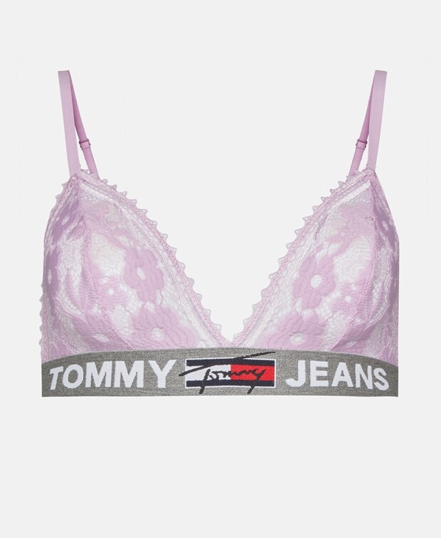 

Треугольный бюстгальтер Tommy Hilfiger, сирень