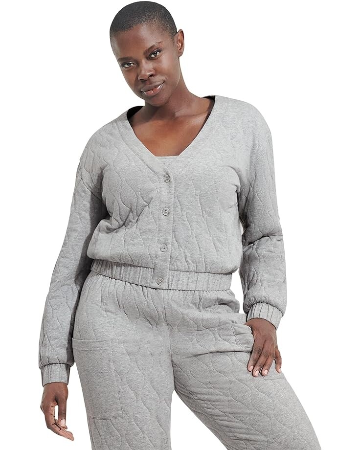 

Свитер UGG Quinby Cardigan, серый