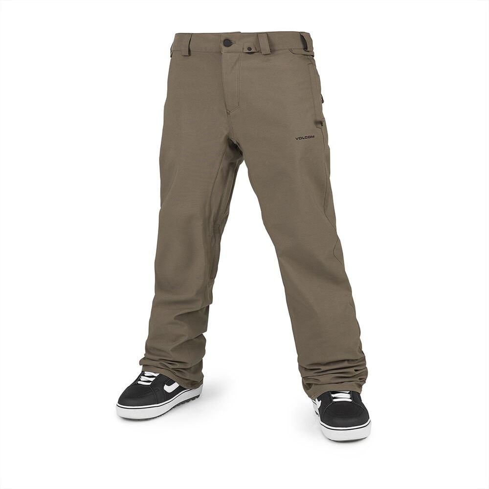 

Брюки Volcom Freakin Snow Chino, коричневый