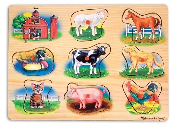 

Melissa & Doug, пазл Ферма