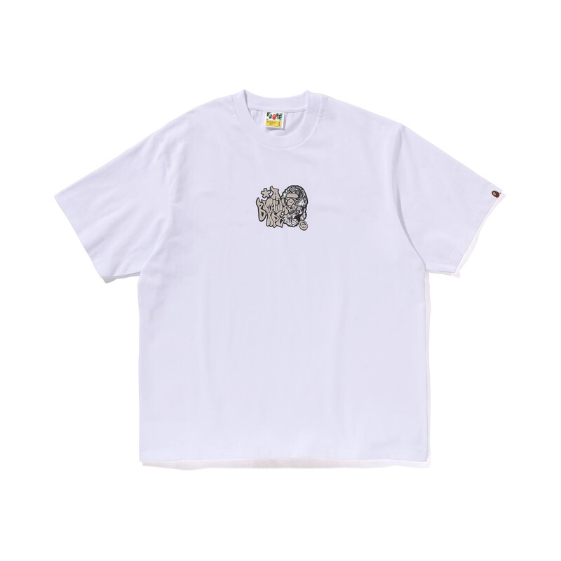 

Футболка мужская A Bathing Ape, коричневый