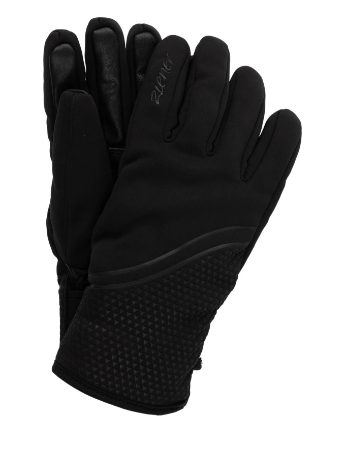 

Лыжные перчатки kanta gtx инф Ziener, черный