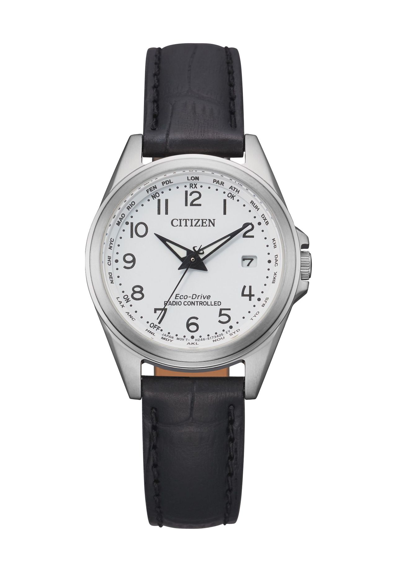 

Женские часы EC1180-14A CITIZEN, цвет Silber Schwarz