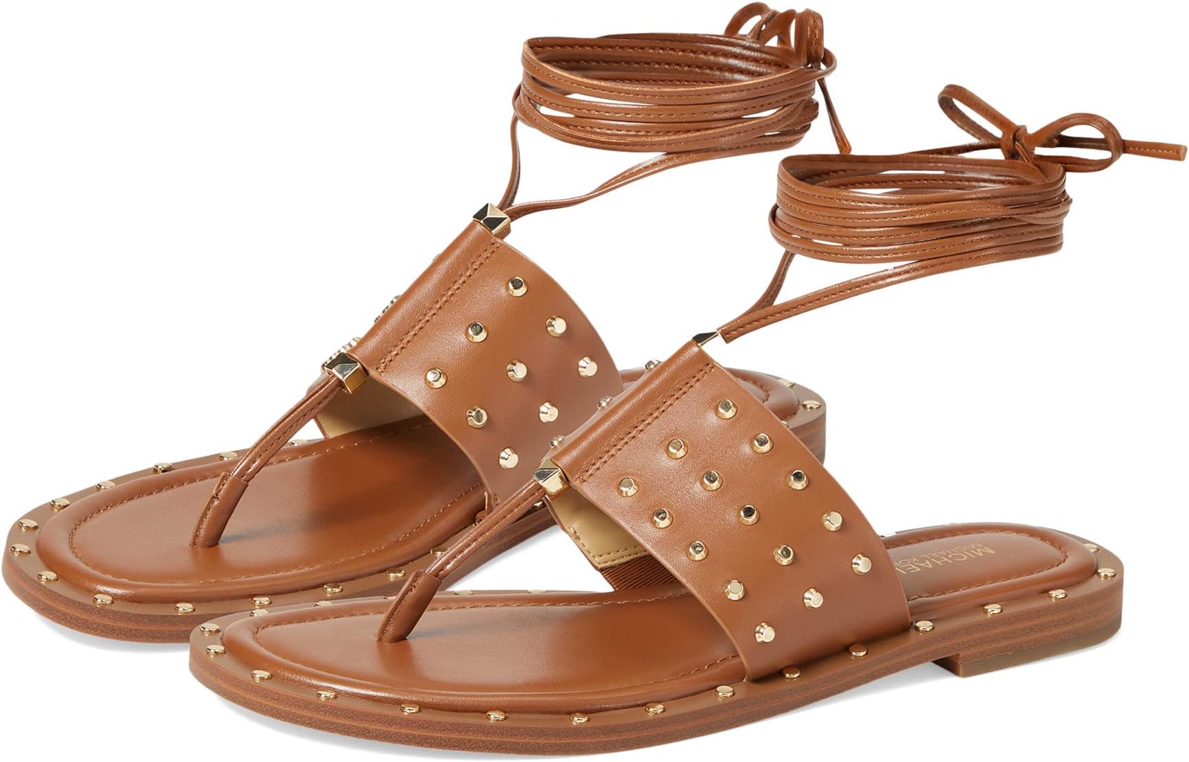 

Сандалии на плоской подошве Jagger Flat Sandal MICHAEL Michael Kors, цвет Luggage