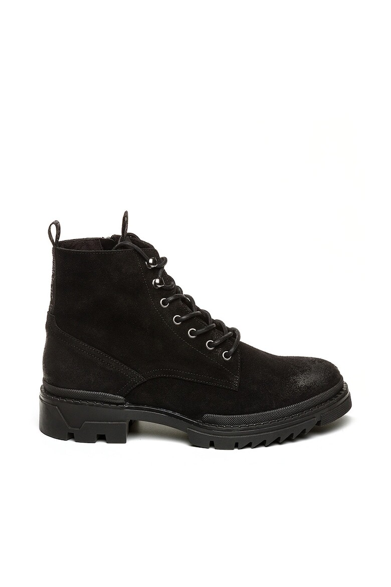 

Ботинки с логотипом Steve Madden, черный