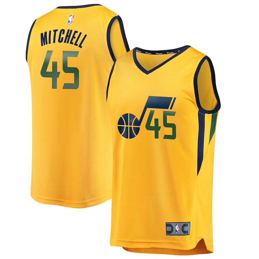 

Джерси Fanatics Branded Utah Jazz