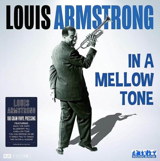 Виниловая пластинка Armstrong Louis - In A Mellow Tone (Limited Edition)