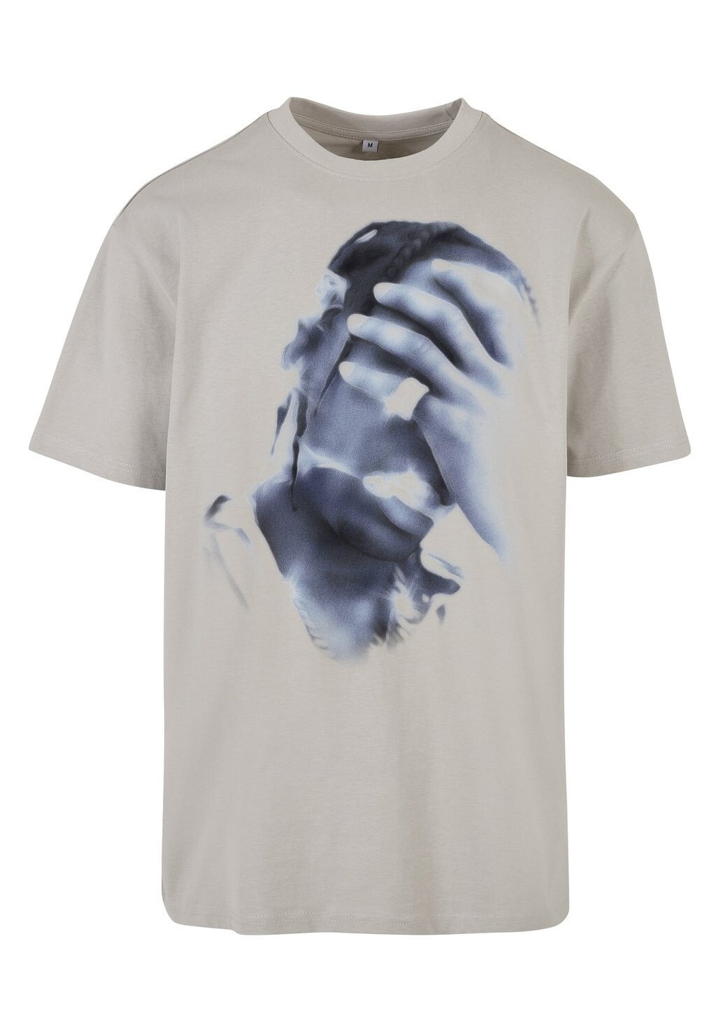 

Футболка с принтом 4 Am Oversize Tee Upscale by Mister Tee, цвет lightasphalt
