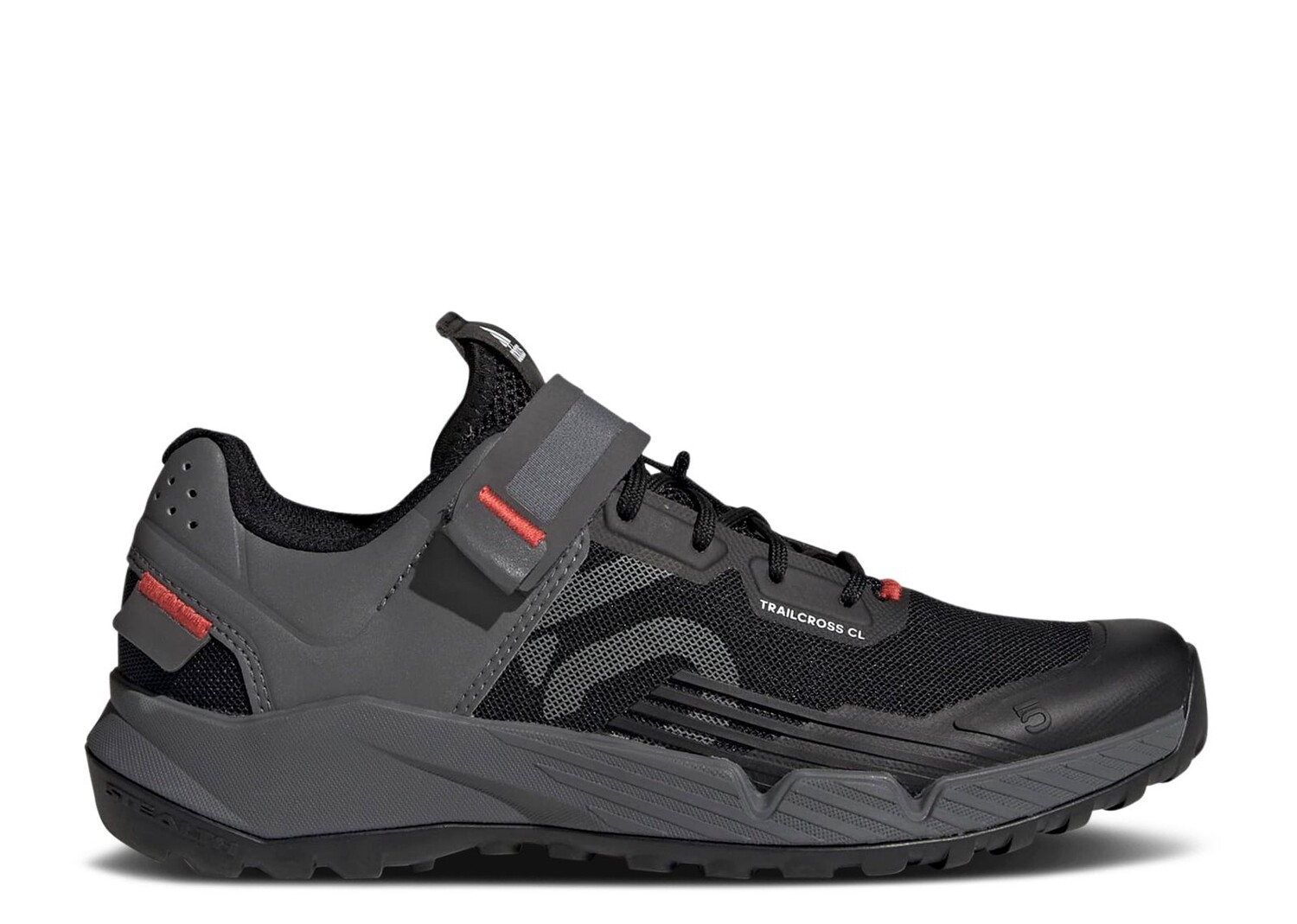 

Кроссовки adidas Wmns Five Ten Trailcross 'Black Grey Red', черный