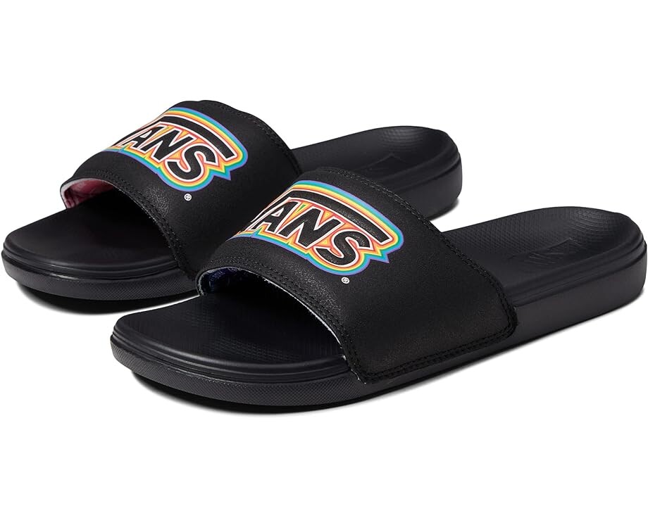 

Сандалии Vans La Costa Slide-On, цвет Black/Black