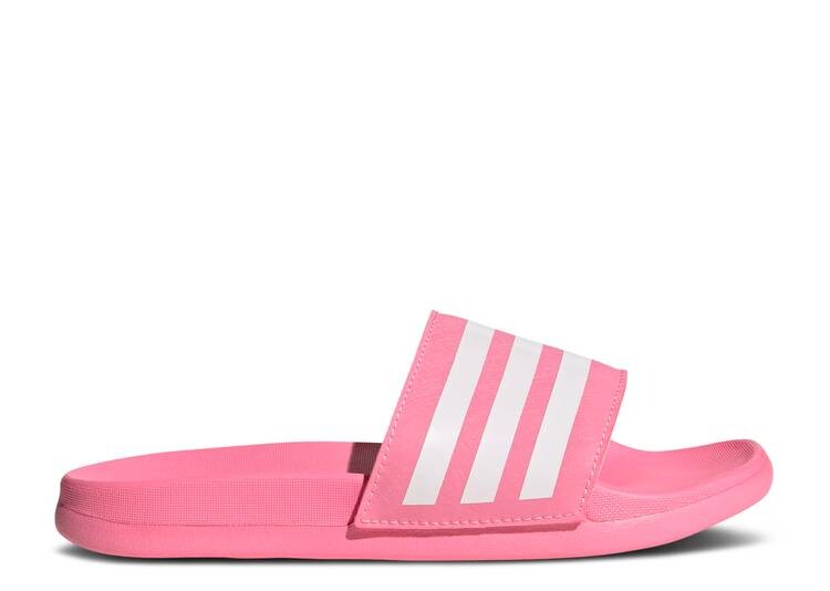 

Кроссовки Adidas ADILETTE COMFORT SLIDE J 'BEAM PINK WHITE', розовый