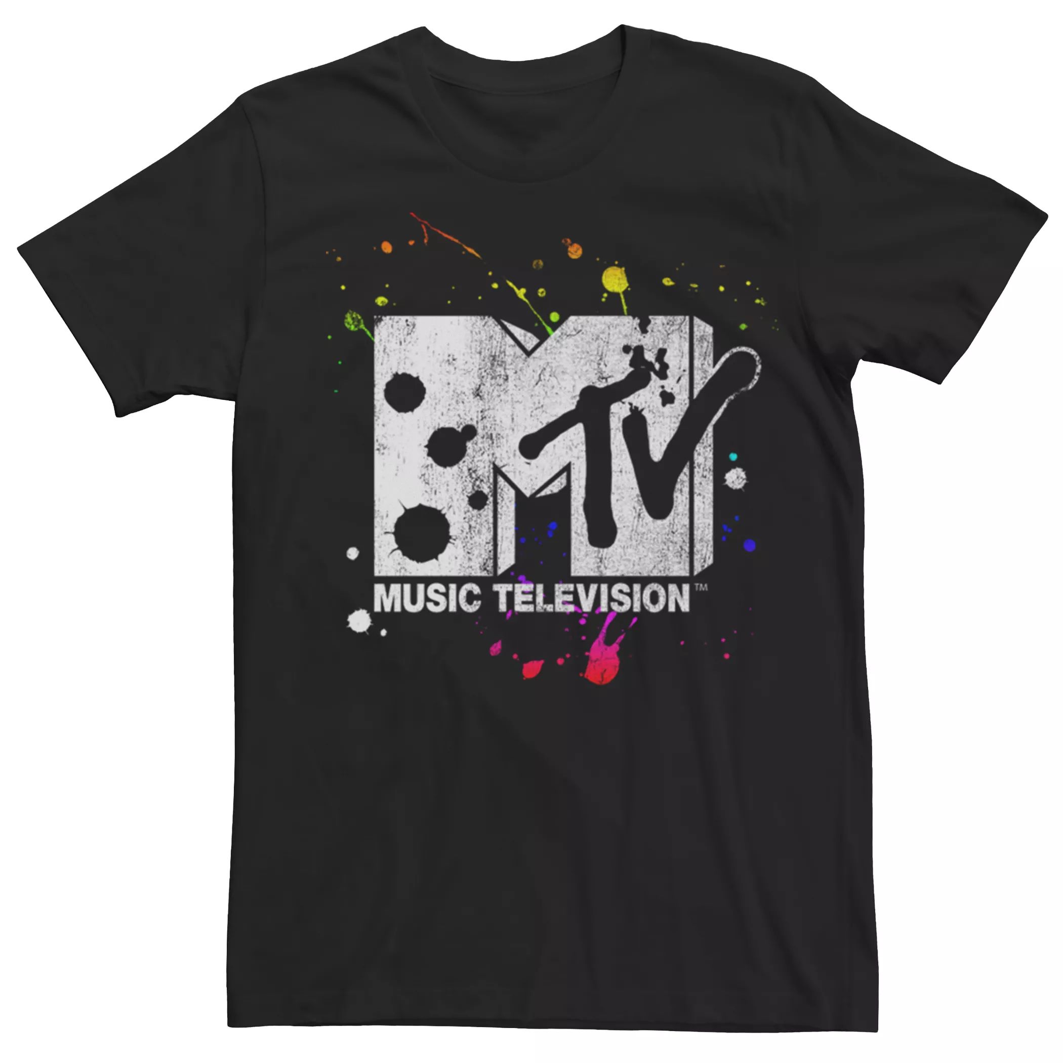 Мужская футболка MTV Paints Licensed Character starplast pack material paints kit accessories paints set professional paints different products random folder