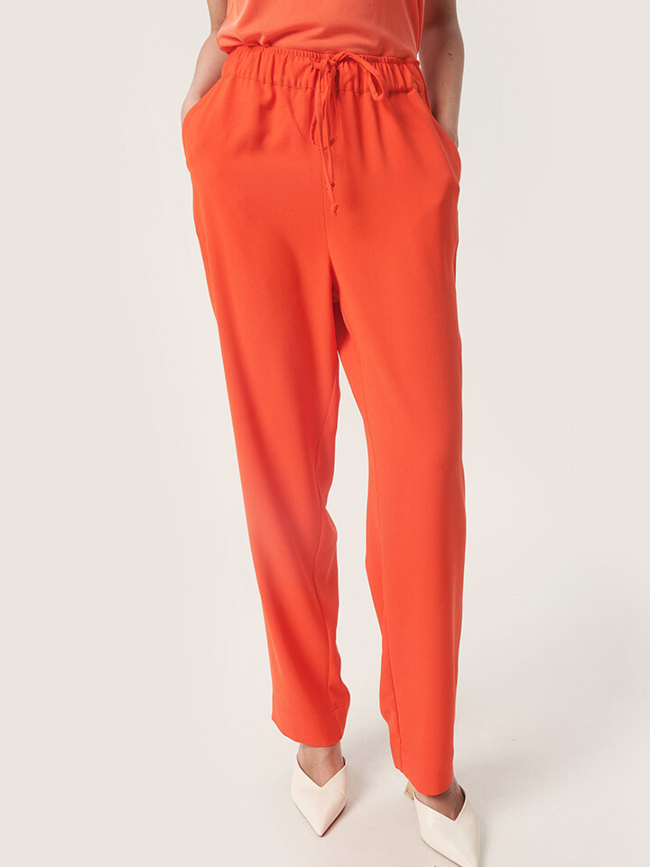

Брюки Soaked in Luxury Hose Shirley, оранжевый