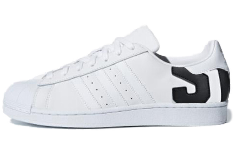 

Кроссовки унисекс для скейтбординга Adidas Originals Superstar, черные, белые