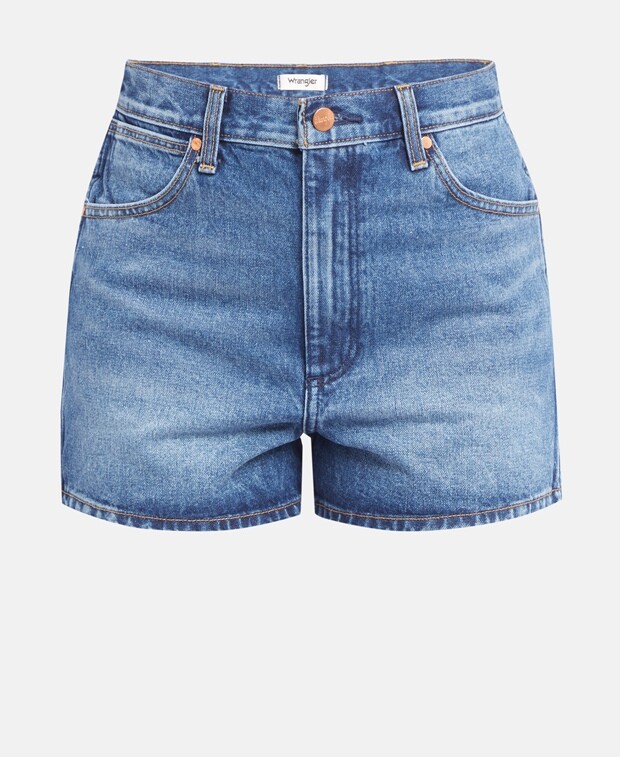 

Джинсовые шорты Wrangler, темно-синий