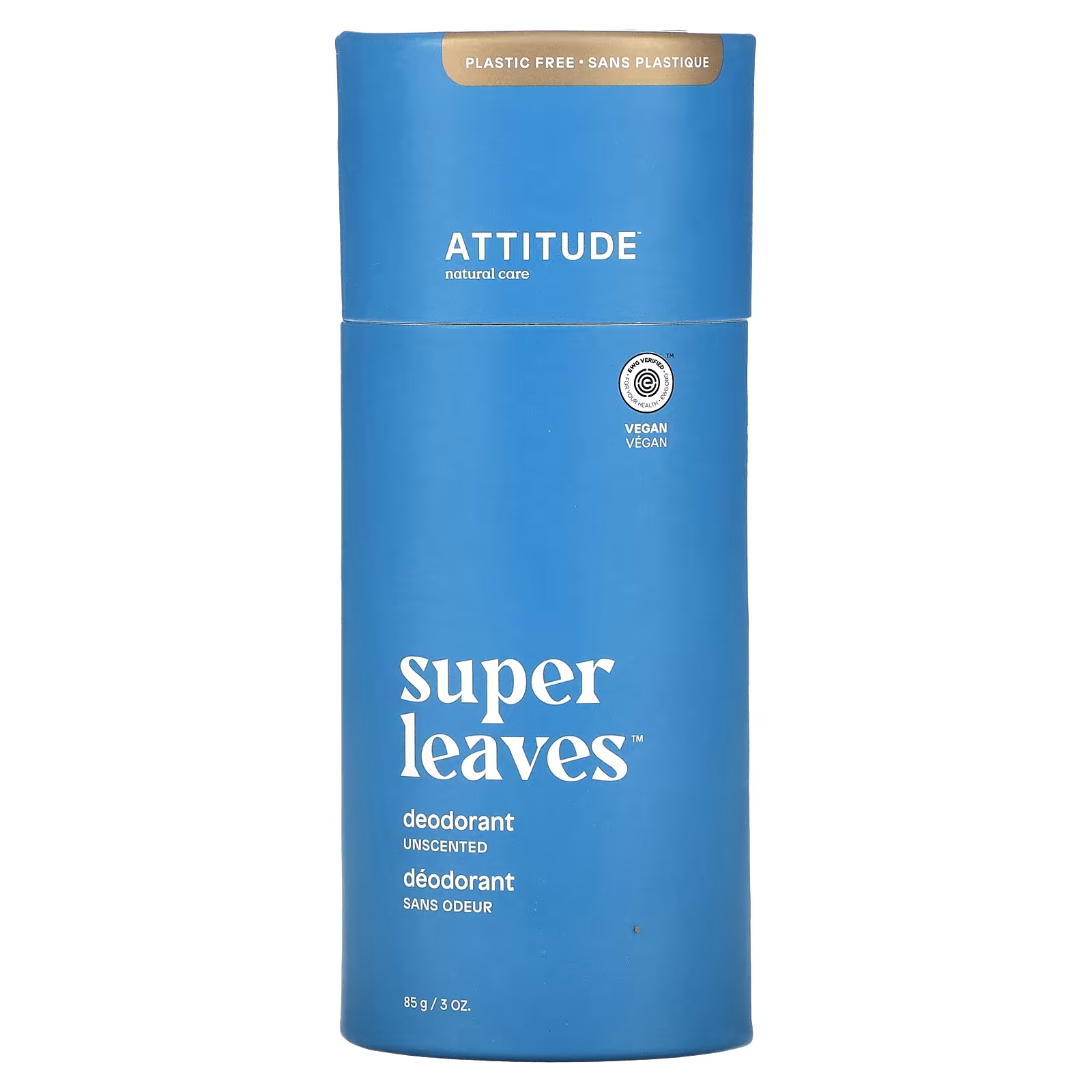 цена Дезодорант ATTITUDE Super Leaves без запаха, 85 г
