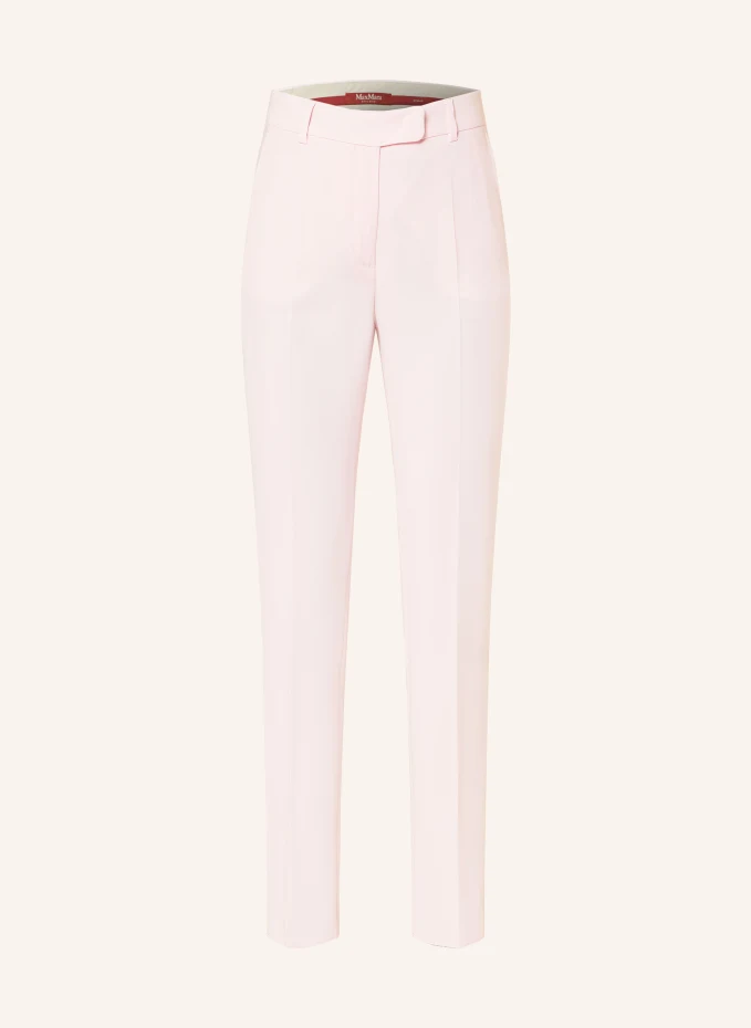 

Брюки джерта Maxmara Studio, розовый