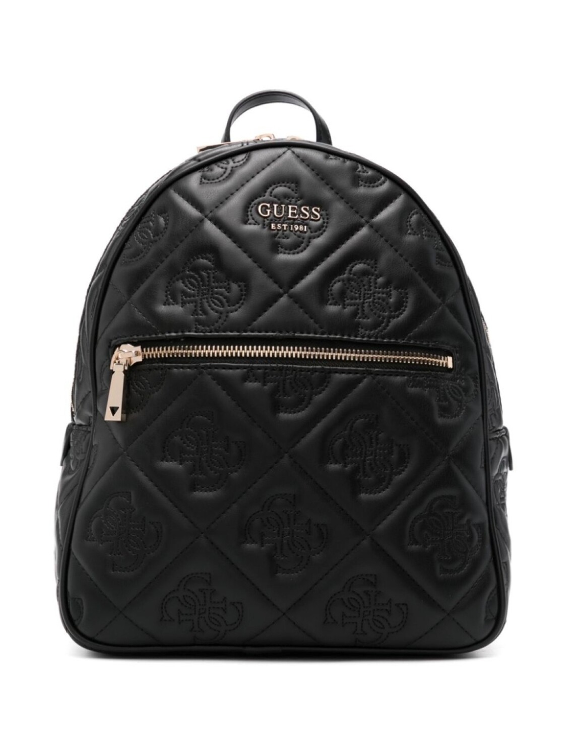 

GUESS USA рюкзак с вышитым логотипом, черный