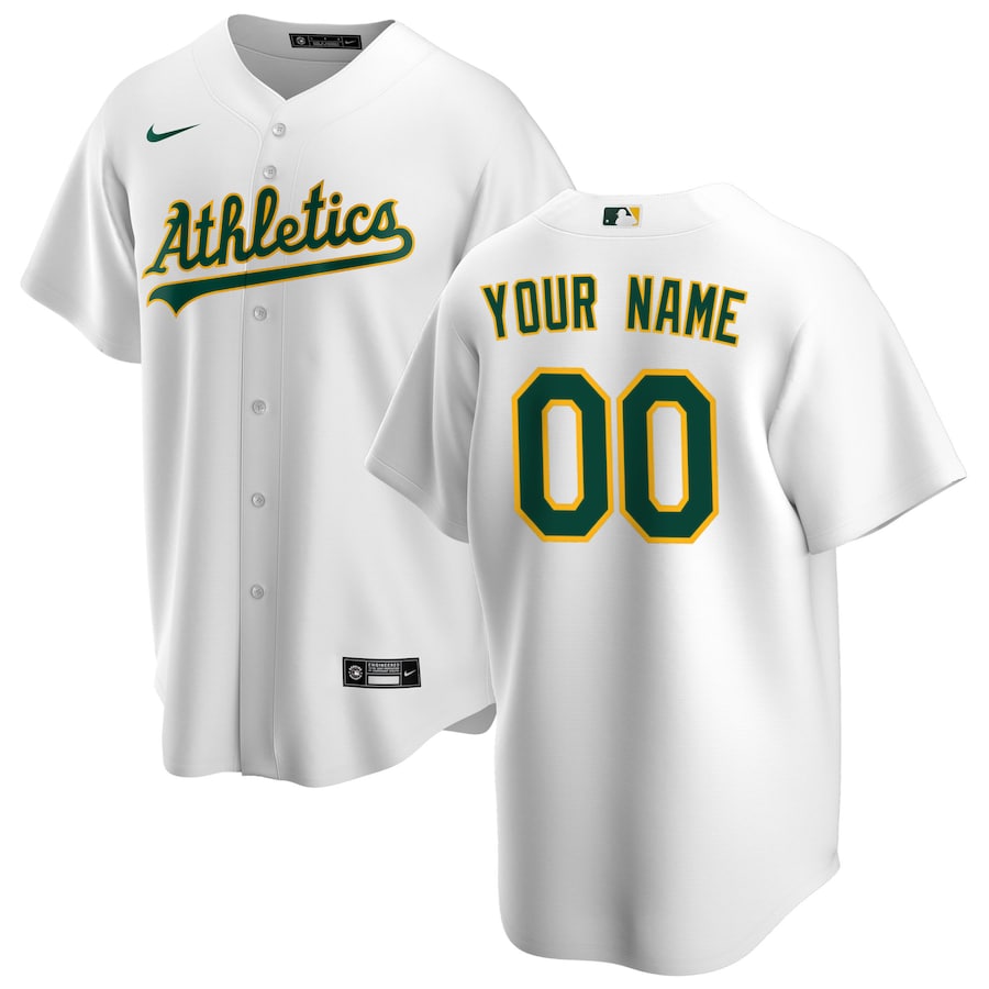 

Джерси Nike Oakland Athletics, белый