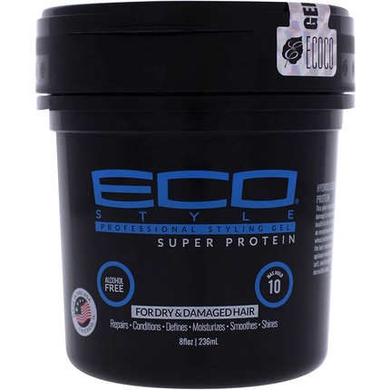 Eco Super Protein гель для укладки волос, 235 мл, Ecoco