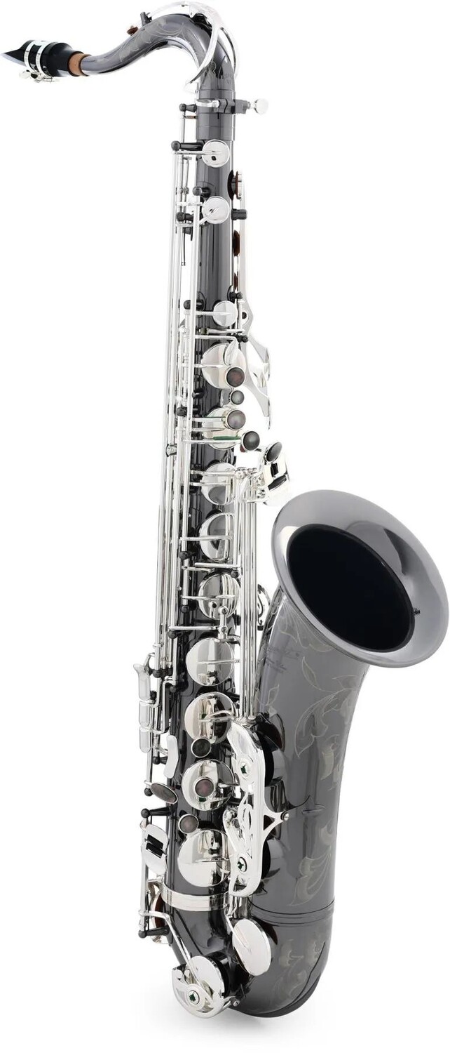 

Тенор-саксофон P. Mauriat PMST-500BX "Black Pearl" - отделка черным никелем