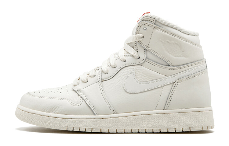 

Женские баскетбольные кроссовки Jordan Air Jordan 1 Vintage Sail/University Red
