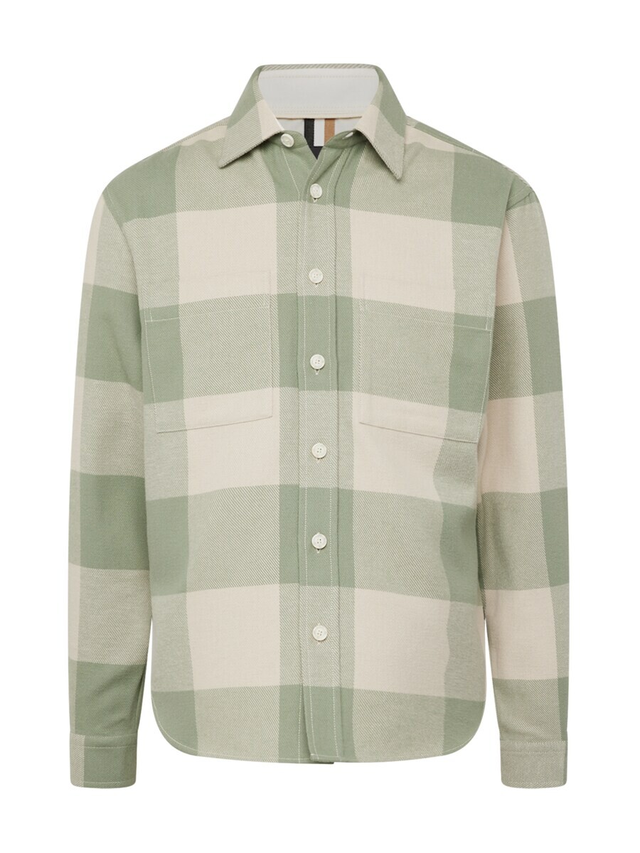 

Рубашка BOSS Regular fit Button Up OWEN, пастельно-зеленый