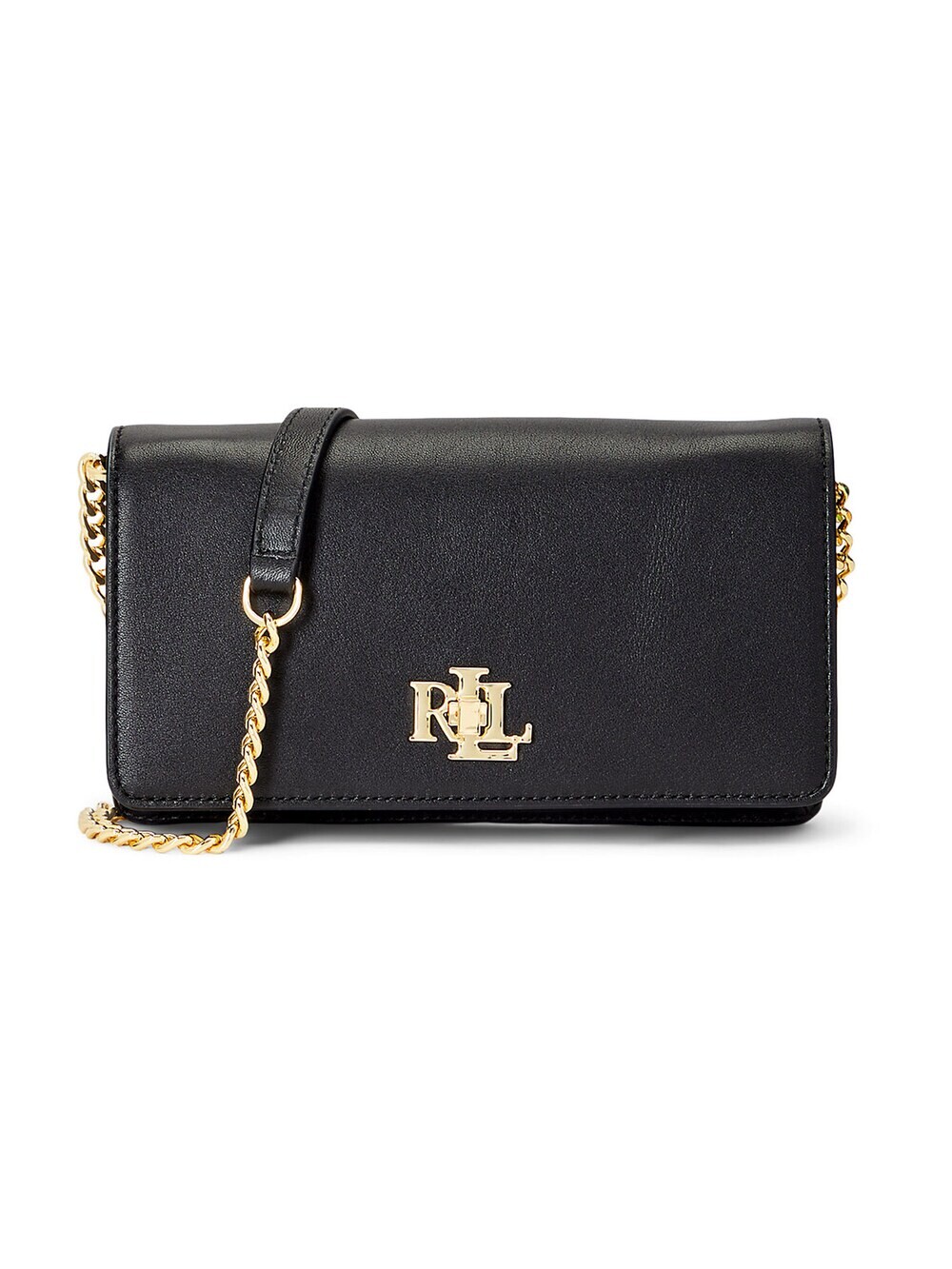 

Сумка через плечо Ralph Lauren, черный