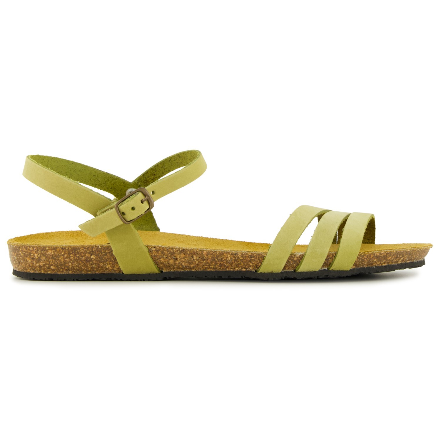 

Сандалии Plakton Women's Alou, цвет Nobuck Kiwi