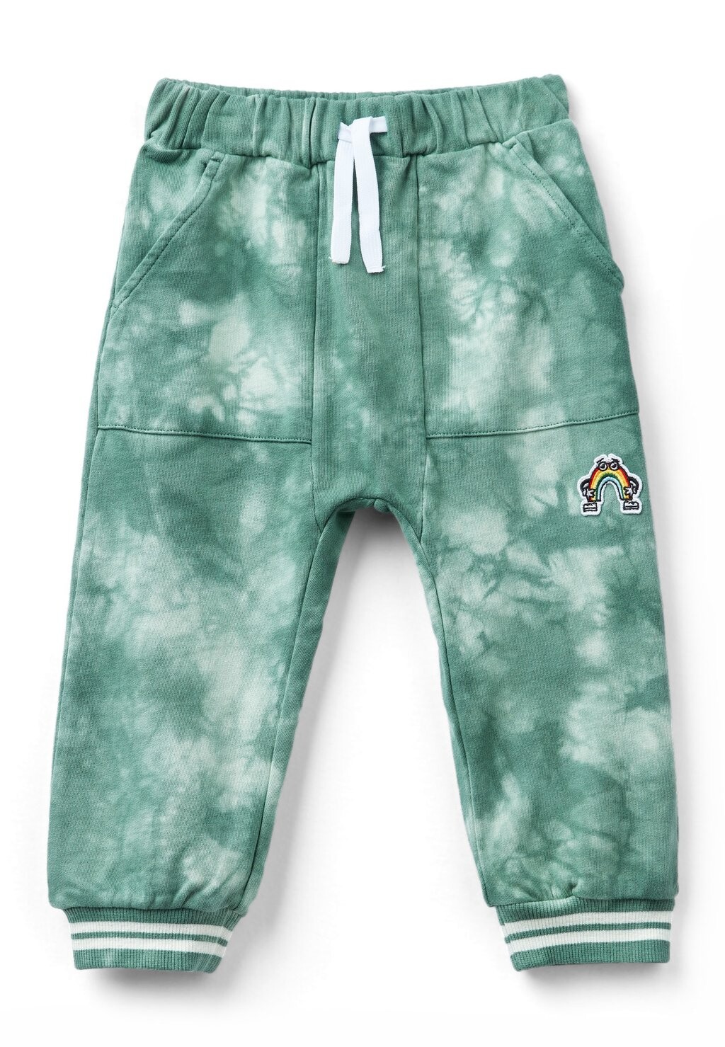 

Спортивные брюки TIE-DYE United Colors of Benetton, цвет green