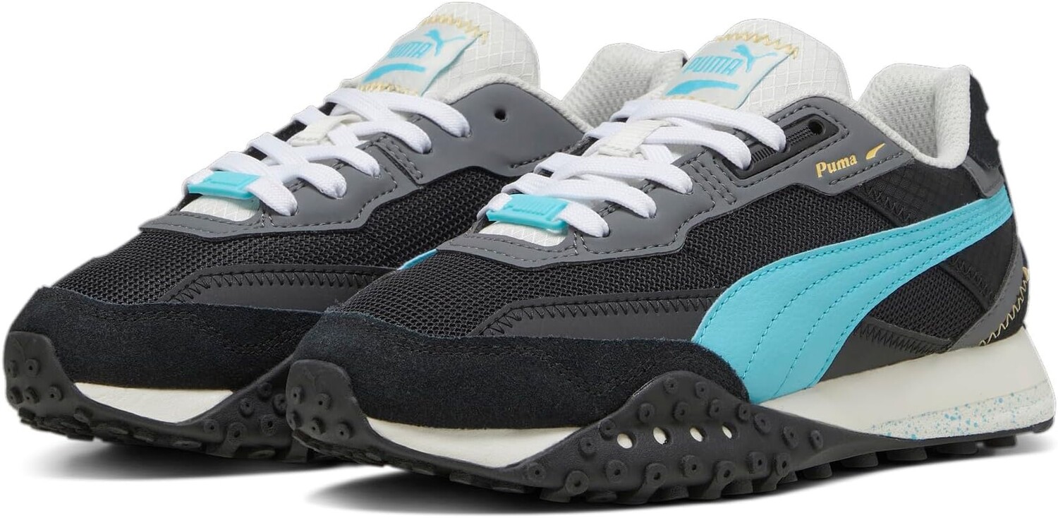 

Кроссовки Blacktop Rider Lithium PUMA, цвет PUMA Black/Team Aqua
