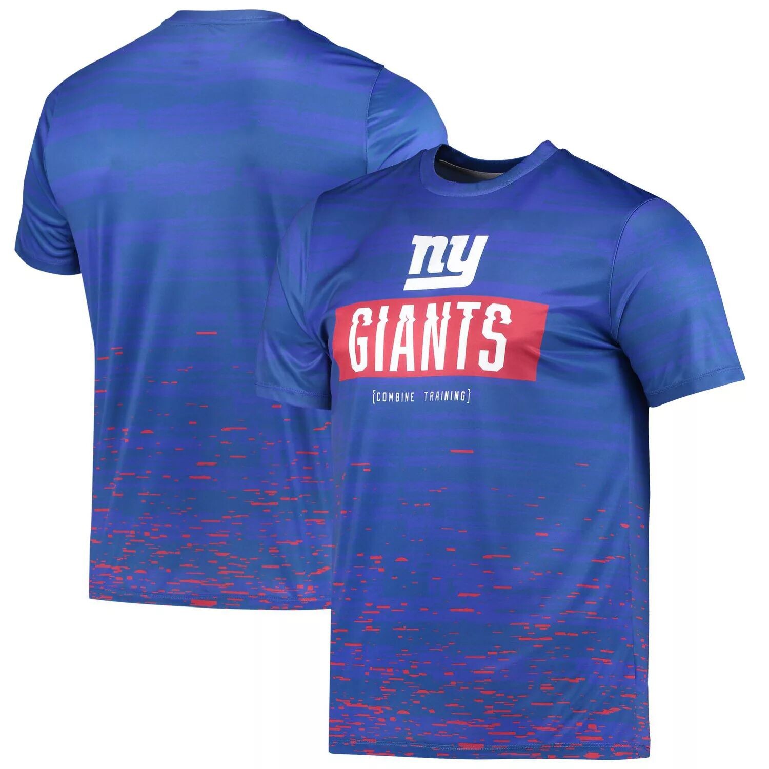 

Мужская футболка New Era Royal New York Giants Joint Authentic Sweep