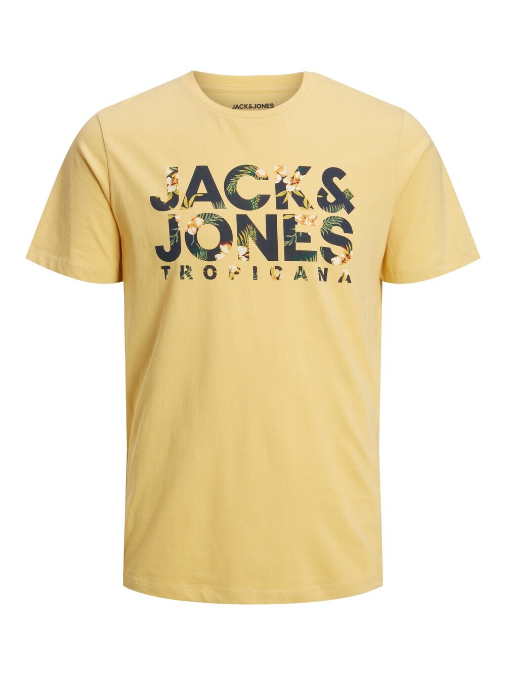 

Футболка JACK & JONES Becs, желтый