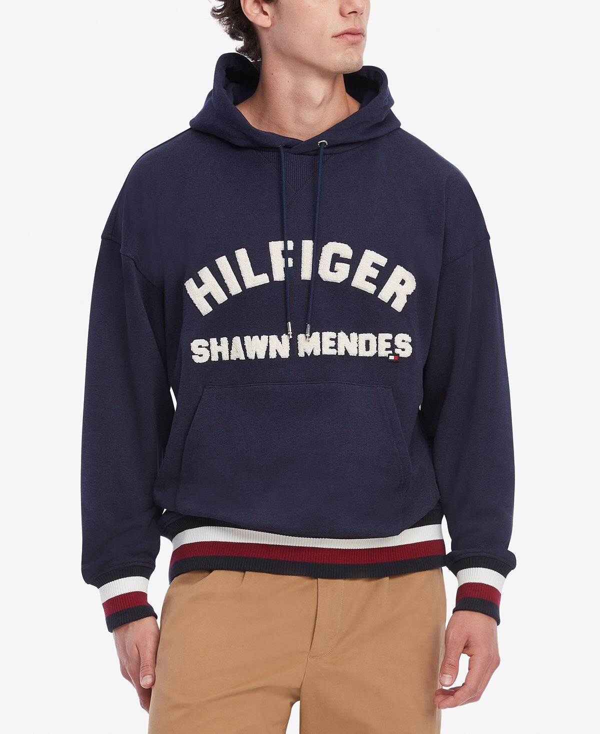 

Мужская толстовка с логотипом Shawn Mendes x Tommy Hilfiger