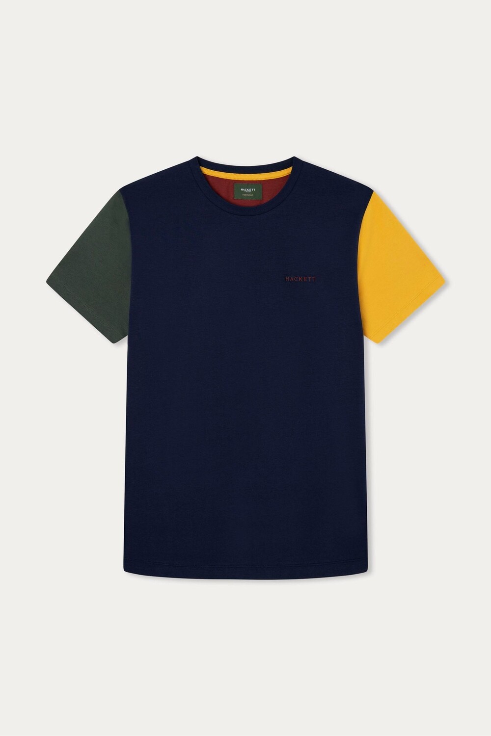 

Синяя мужская футболка Лондон Hackett, синий