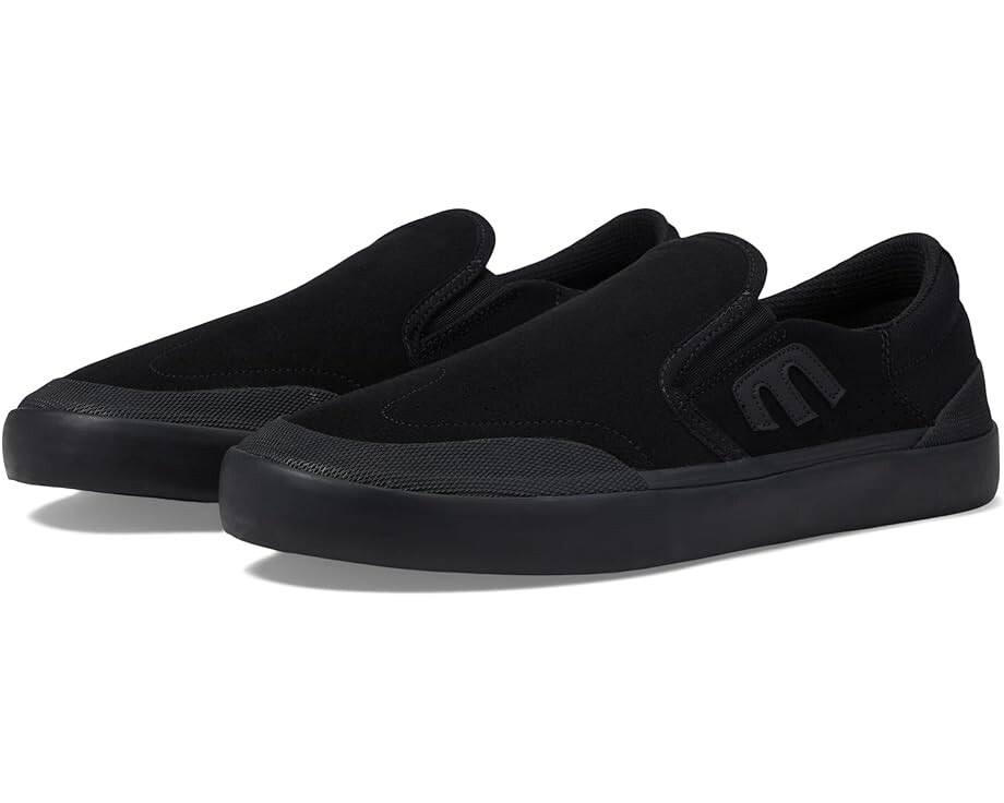 

Кроссовки etnies Marana Slip XLT, цвет Black/Black/Black