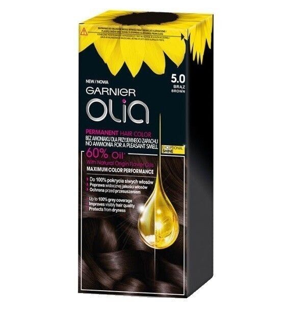

Garnier Olia 5.0 Brąz краска для волос, 1 шт.