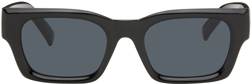 

Черные солнцезащитные очки Shmood Le Specs