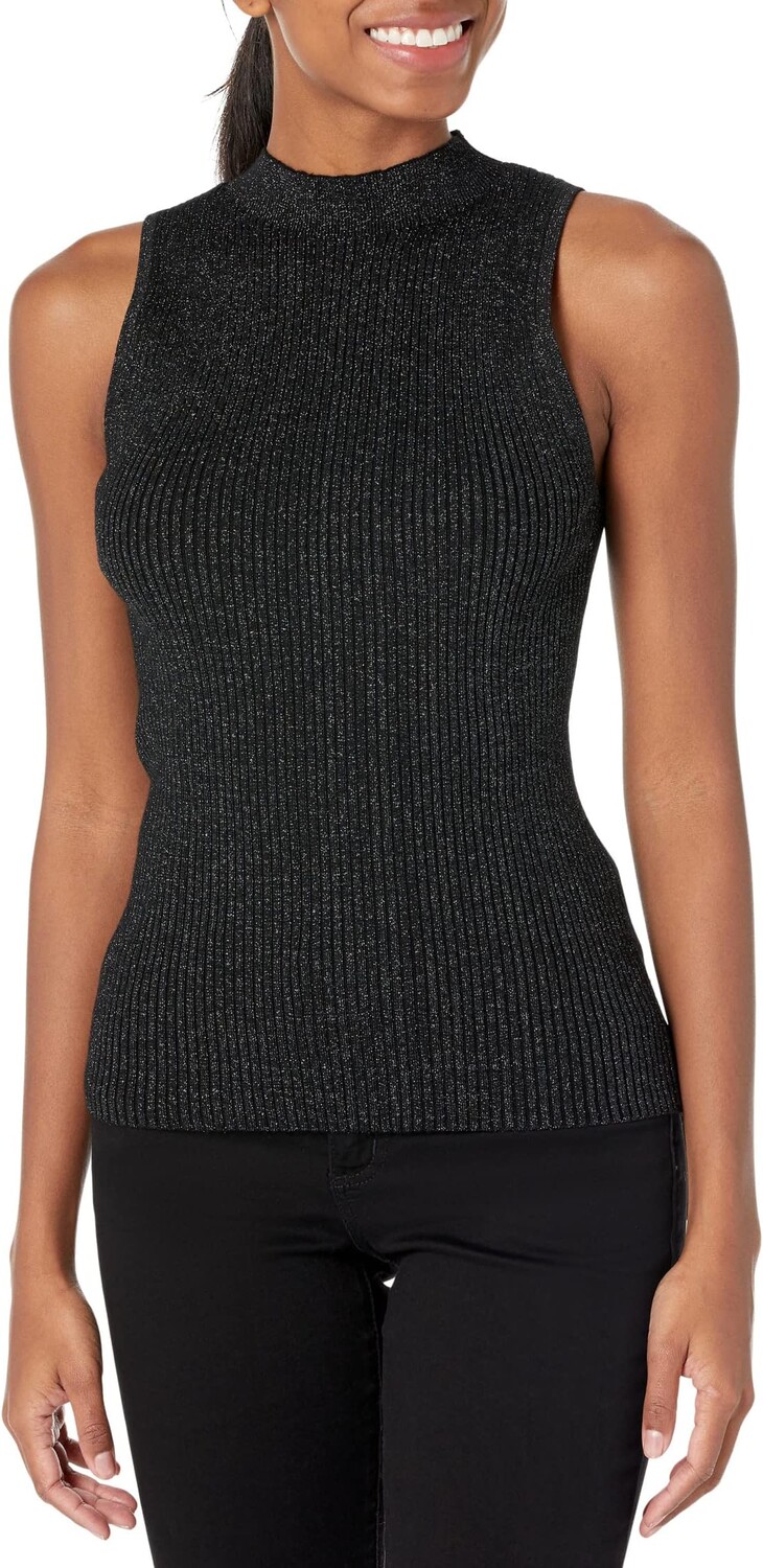 

Свитер Kara Mock Neck Shell Top Michael Stars, черный