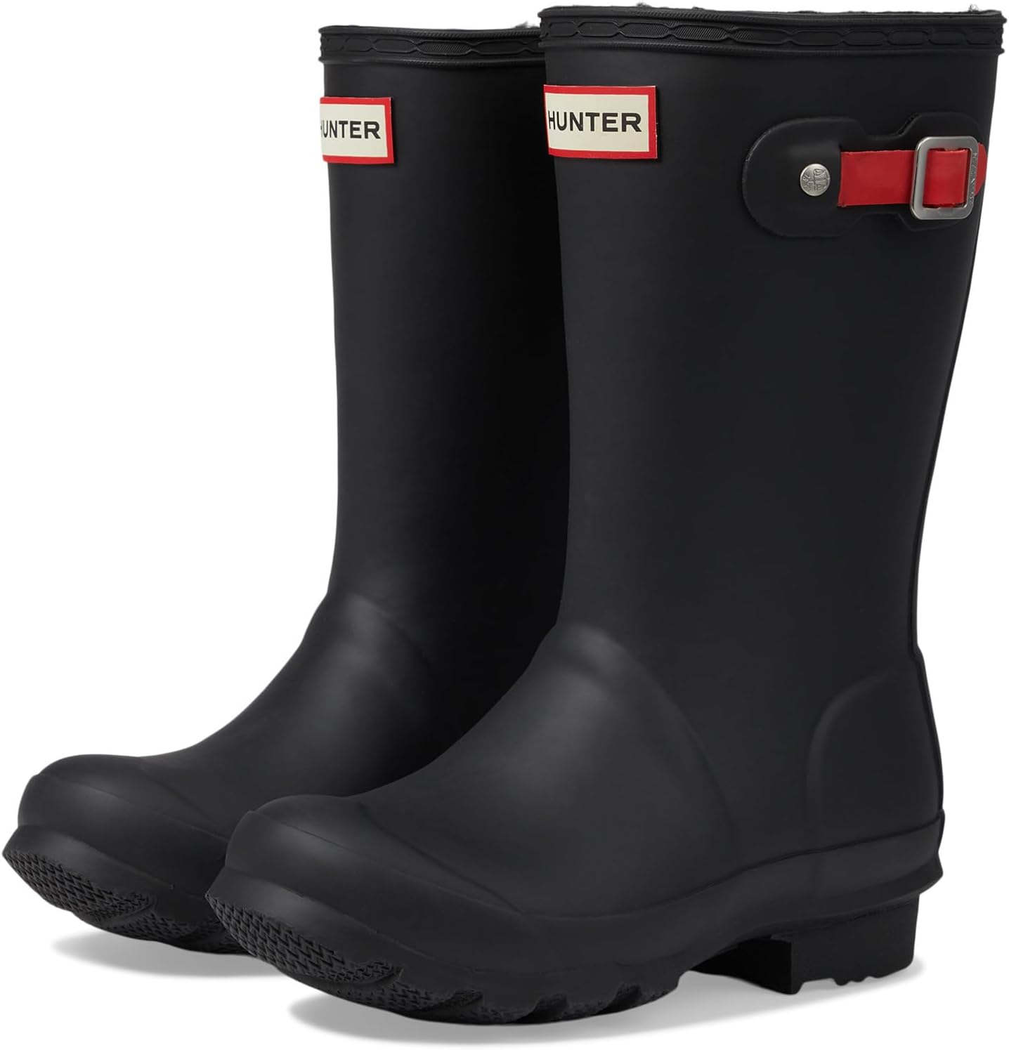 Резиновые сапоги Original Insulated Boot Hunter, цвет Black/Logo Red/Black цена и фото