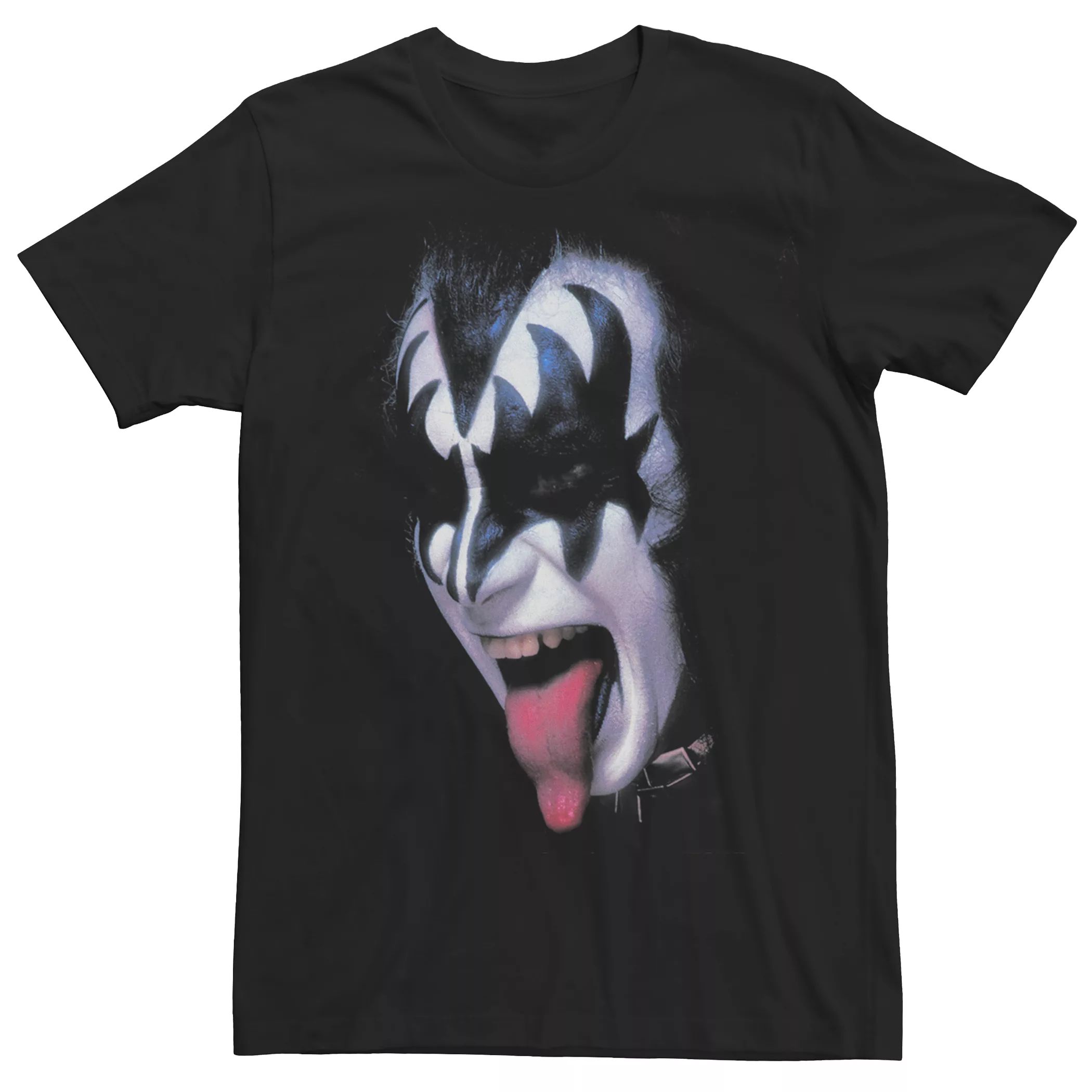 Мужская футболка с язычком Kiss Gene Simmons виниловая пластинка kiss gene simmons gene simmons lp