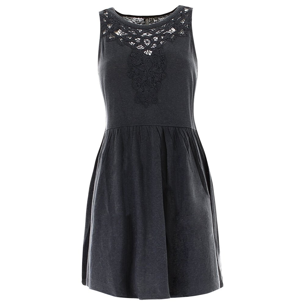 

Платье Superdry Vintage Lace Racer, черный