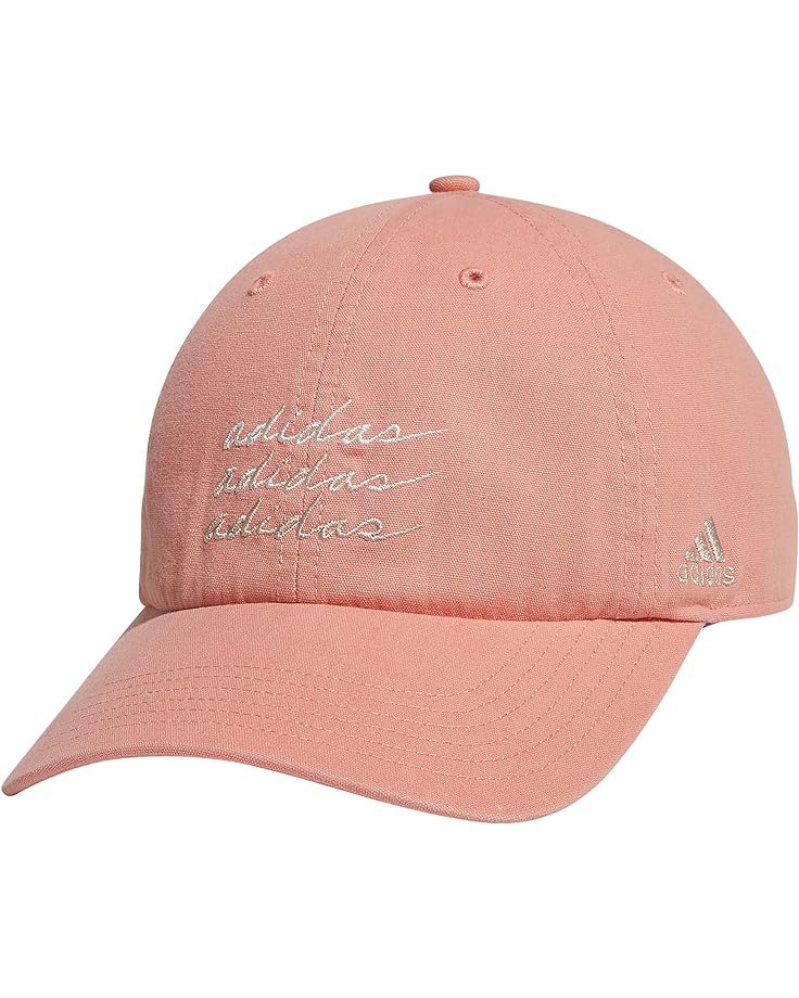 

Бейсболка adidas Saturday Relaxed Adjustable Cap, цвет Wonder Clay/Chalk White/Halo Ivory White