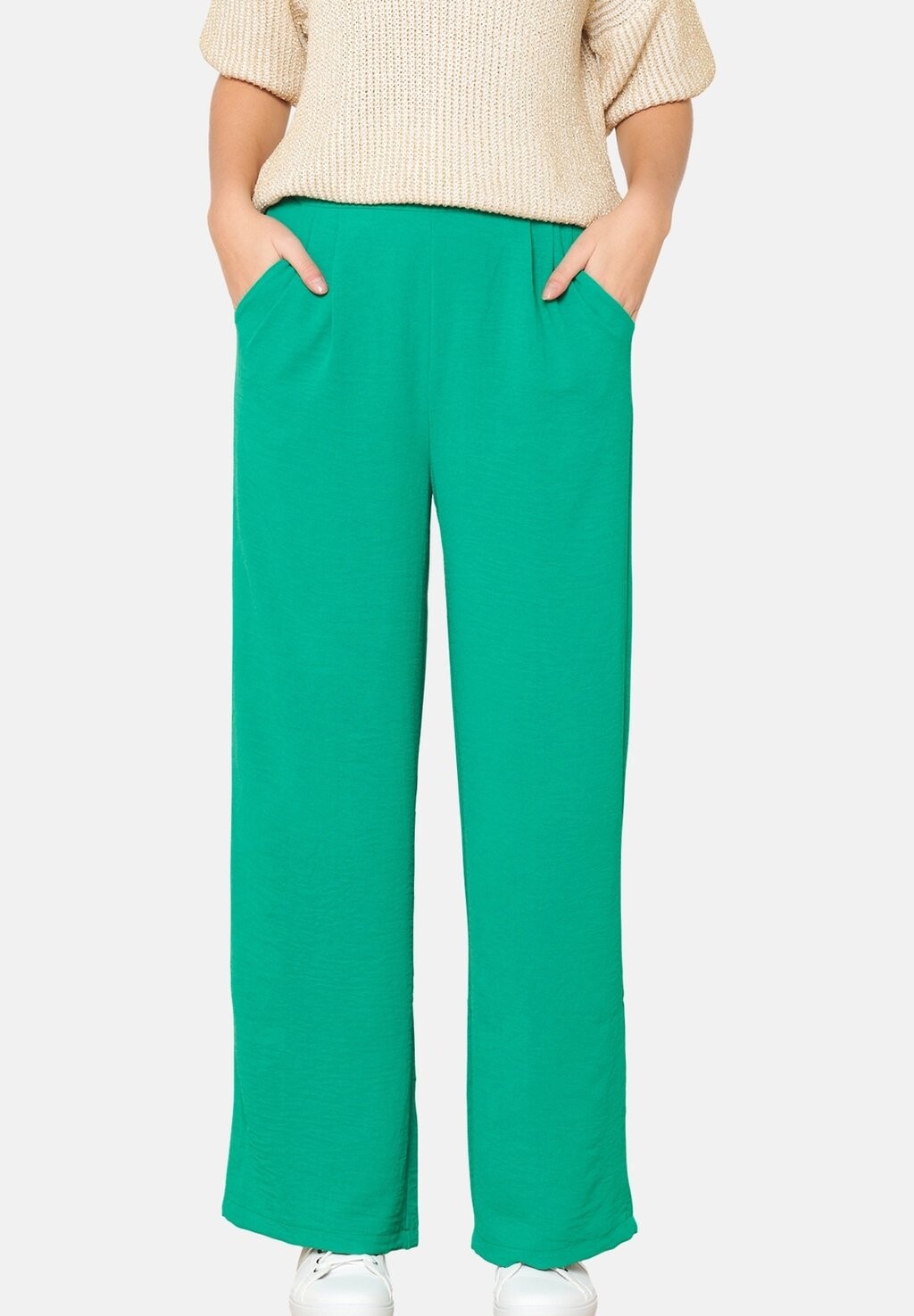 

Брюки WIDE LolaLiza, цвет emerald green