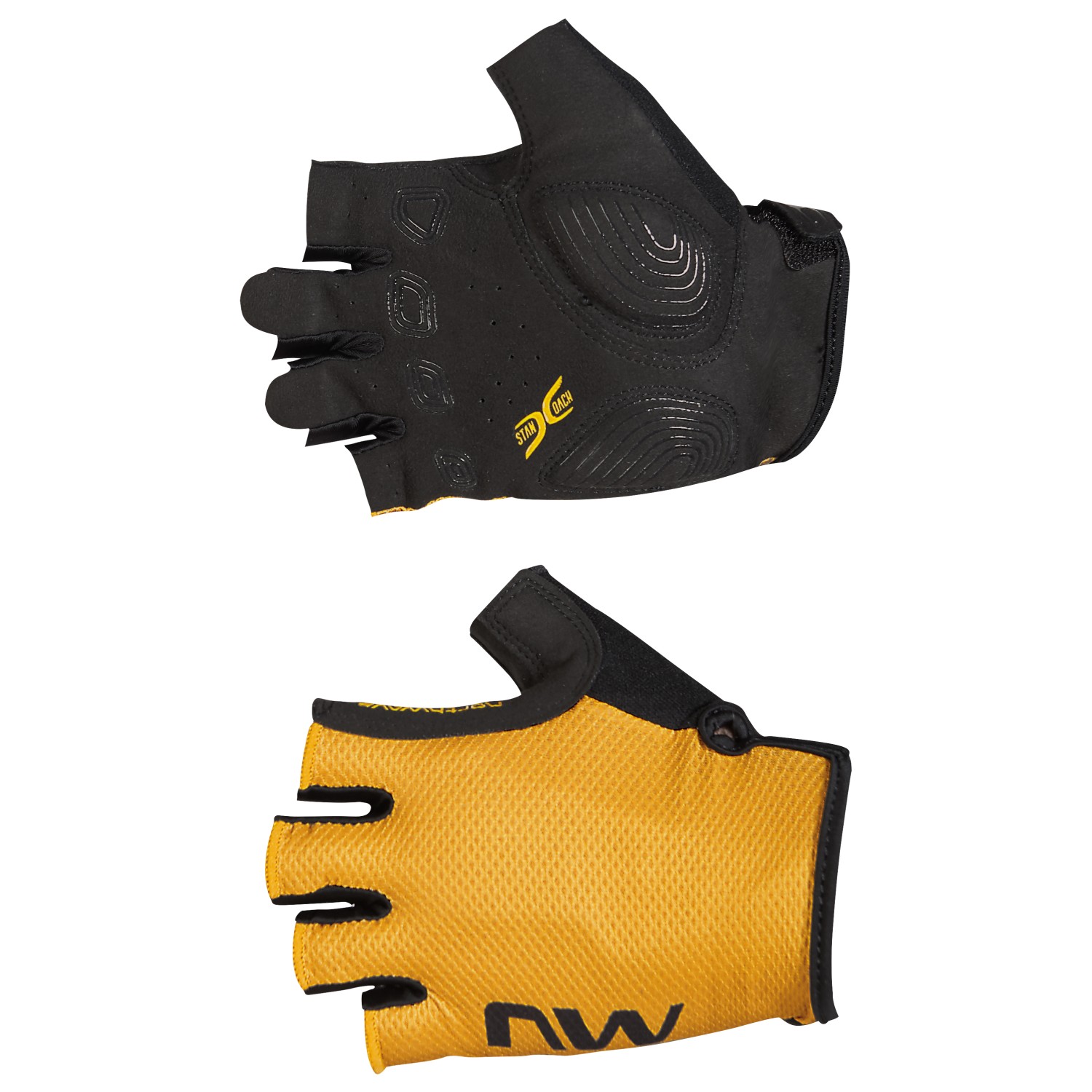 Перчатки Northwave Active Short Finger Glove, цвет Ochre