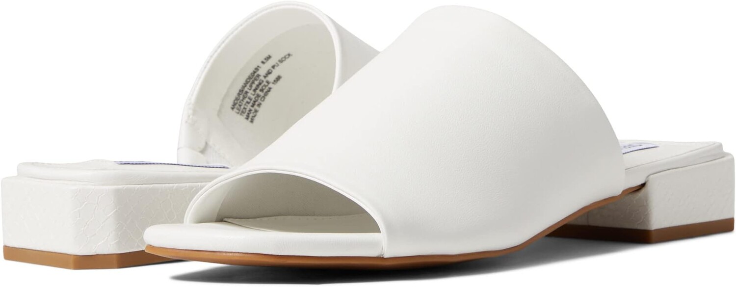 

Босоножки Anders Sandal Steve Madden, белая кожа