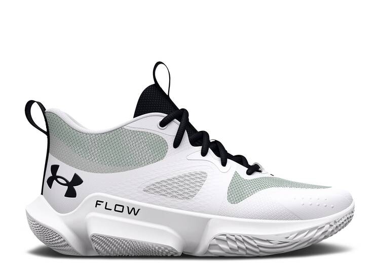 

Кроссовки Under Armour WMNS FLOW BREAKTHRU 3 'WHITE BLACK', белый