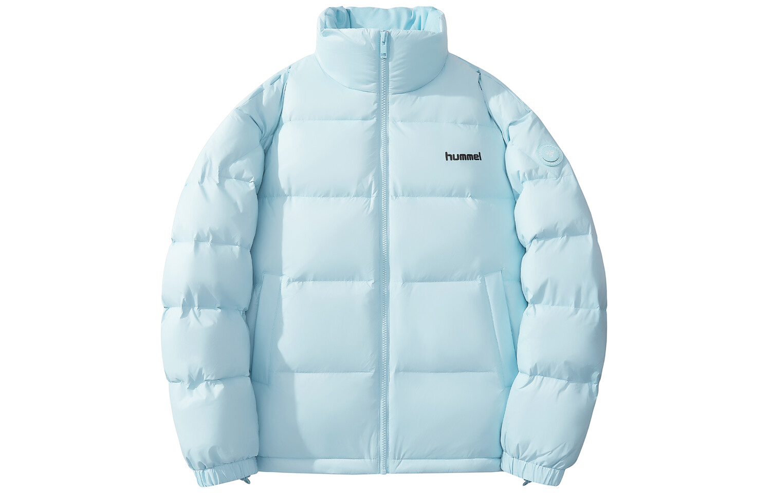 

Пуховик унисекс Hummel, черный