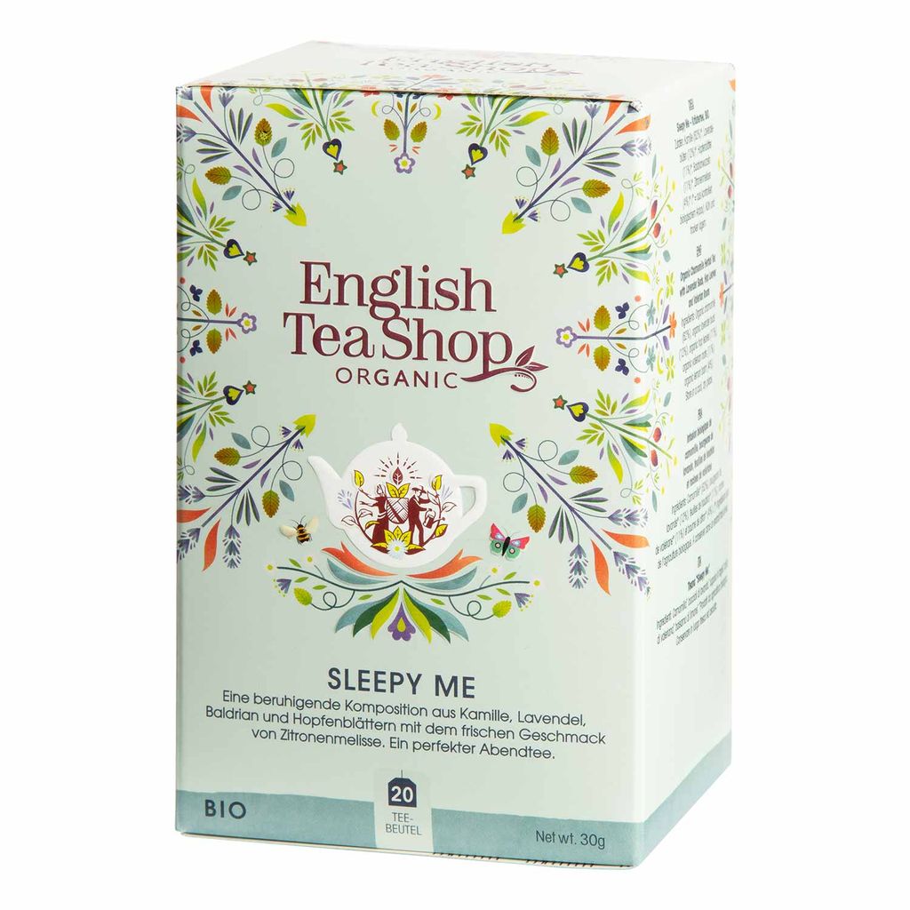 

ETS - Sleepy Me, ОРГАНИЧЕСКИЙ оздоровительный чай, 20 чайных пакетиков English Tea Shop